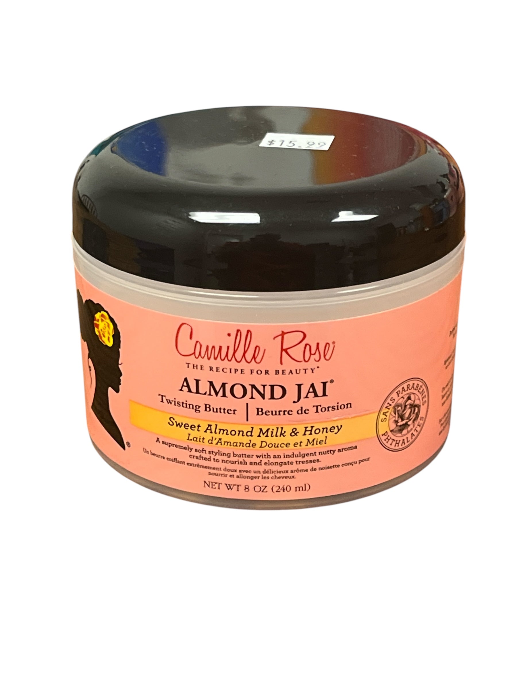 CAMILLE ROSE NAT ALMOND JAI TWISTING BUTTER